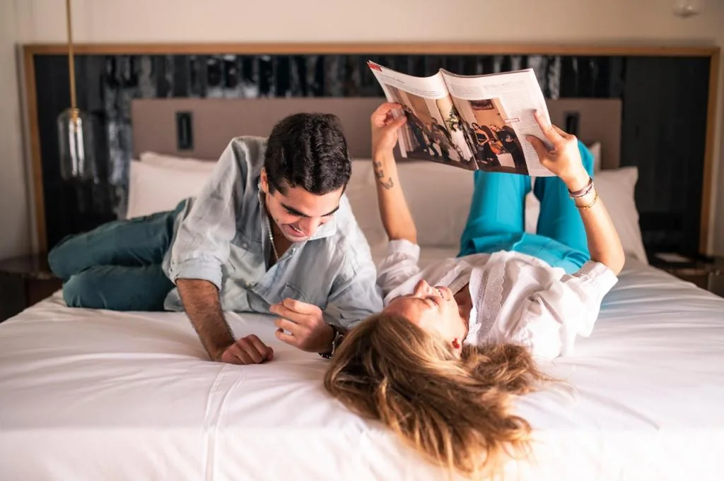 スーペリア・ダブルルーム - シングルベッド2台またはダブルベッド1台 — Legado Magdalena Hotel