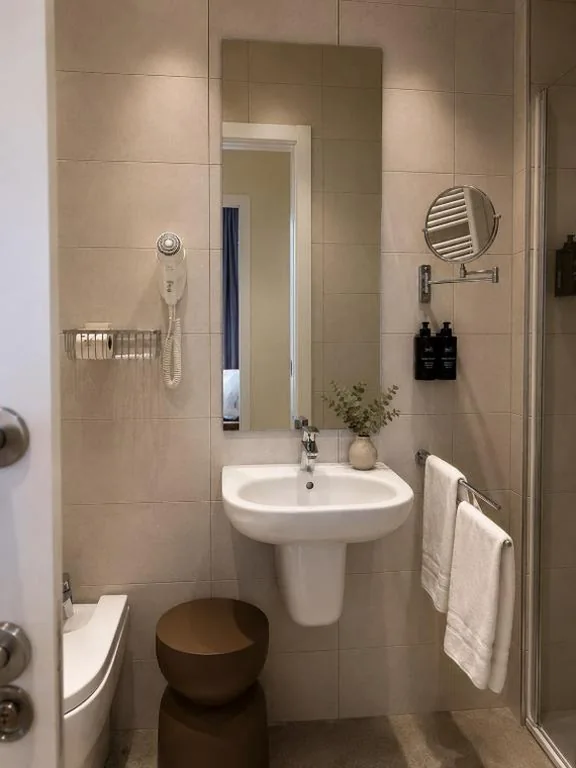 Apartamento de 3 dormitorios con balcón — Legazpi Doce Rooms & Suites