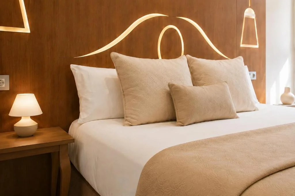 Habitación Doble con balcón - 1 o 2 camas — Legazpi Doce Rooms & Suites