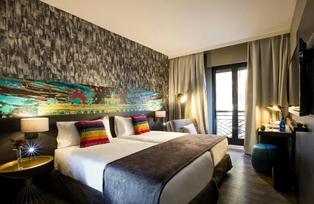 Camera Tripla Comfort Park & Sleep — Leonardo Boutique Hotel Madrid