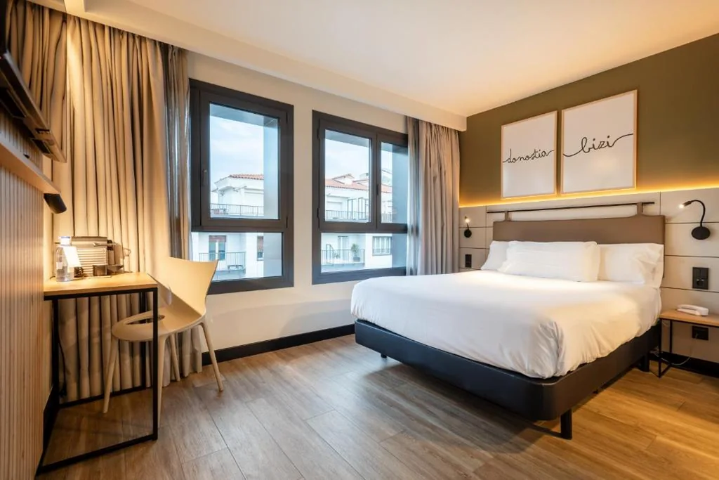 Habitación Doble Superior — Leonardo Boutique Hotel San Sebastián