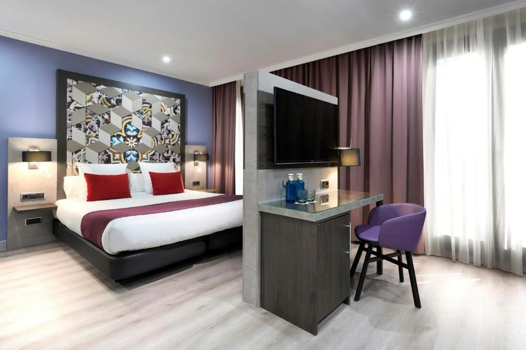 Deluxe-Doppelzimmer — Leonardo Hotel Barcelona Las Ramblas