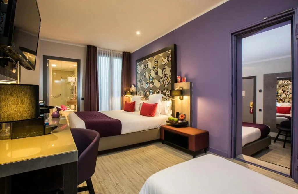 Familienzimmer — Leonardo Hotel Barcelona Las Ramblas
