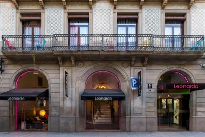 Leonardo Hotel Barcelona Las Ramblas — Foto 3