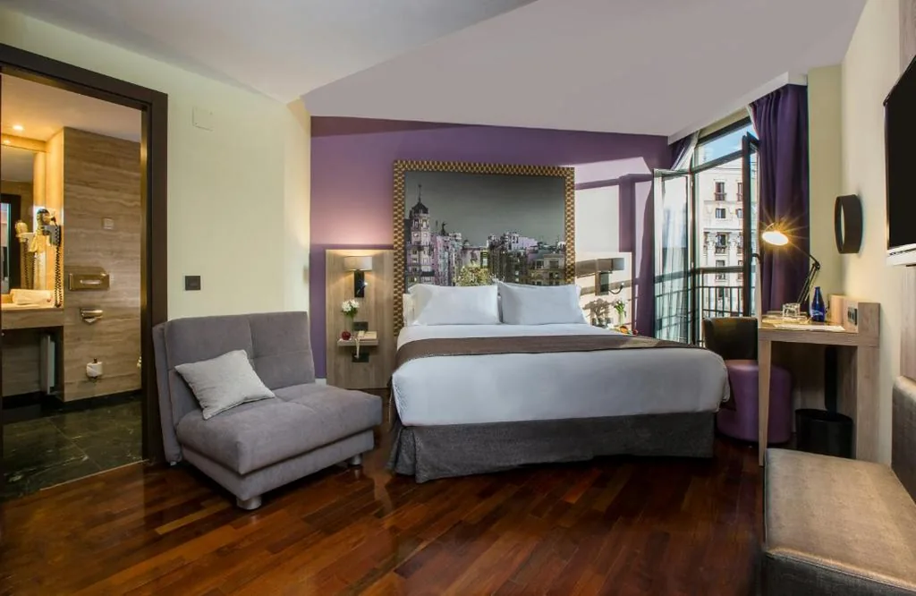 Camera Superior Park & Sleep — Leonardo Hotel Madrid City Center