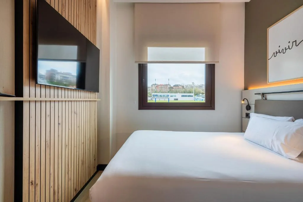 Habitación Doble Confort — Leonardo Hotel San Sebastián