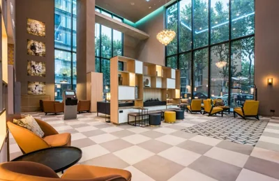 Leonardo Royal Hotel Barcelona Fira — Foto 9