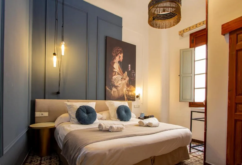 Tweepersoonskamer - 1 of 2 bedden — Les Monges Palace Boutique