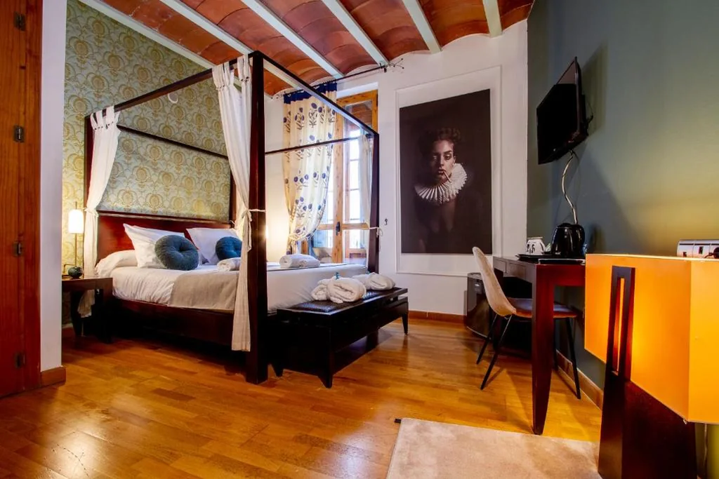 Deluxe Tweepersoonskamer — Les Monges Palace Boutique