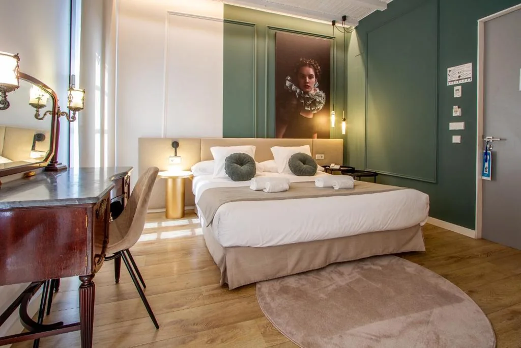 Superior Tweepersoonskamer — Les Monges Palace Boutique