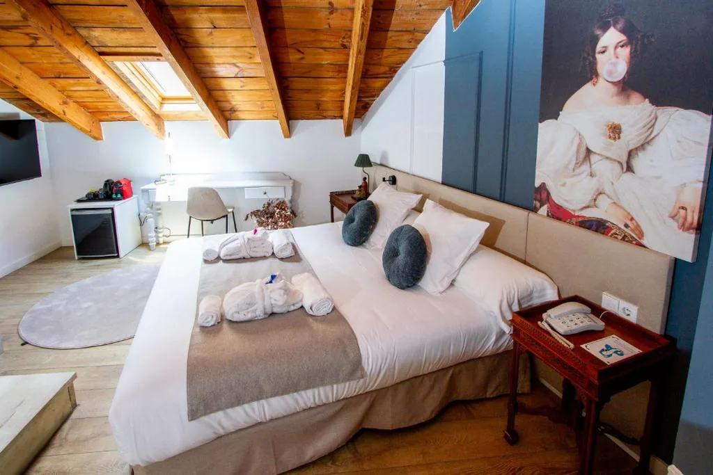 Junior Suite Deluxe — Les Monges Palace Boutique