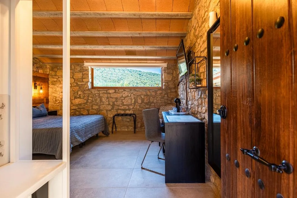 Superior-Doppelzimmer — Les Muntades
