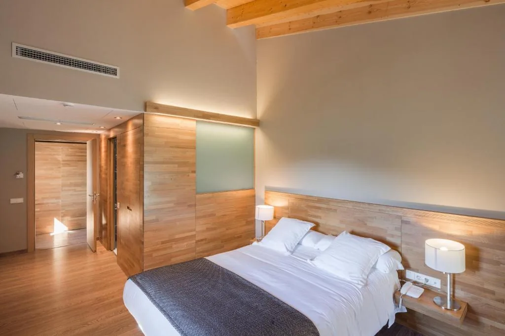 Superior-Zimmer mit 1 großem Bett — Les Planes del Grau