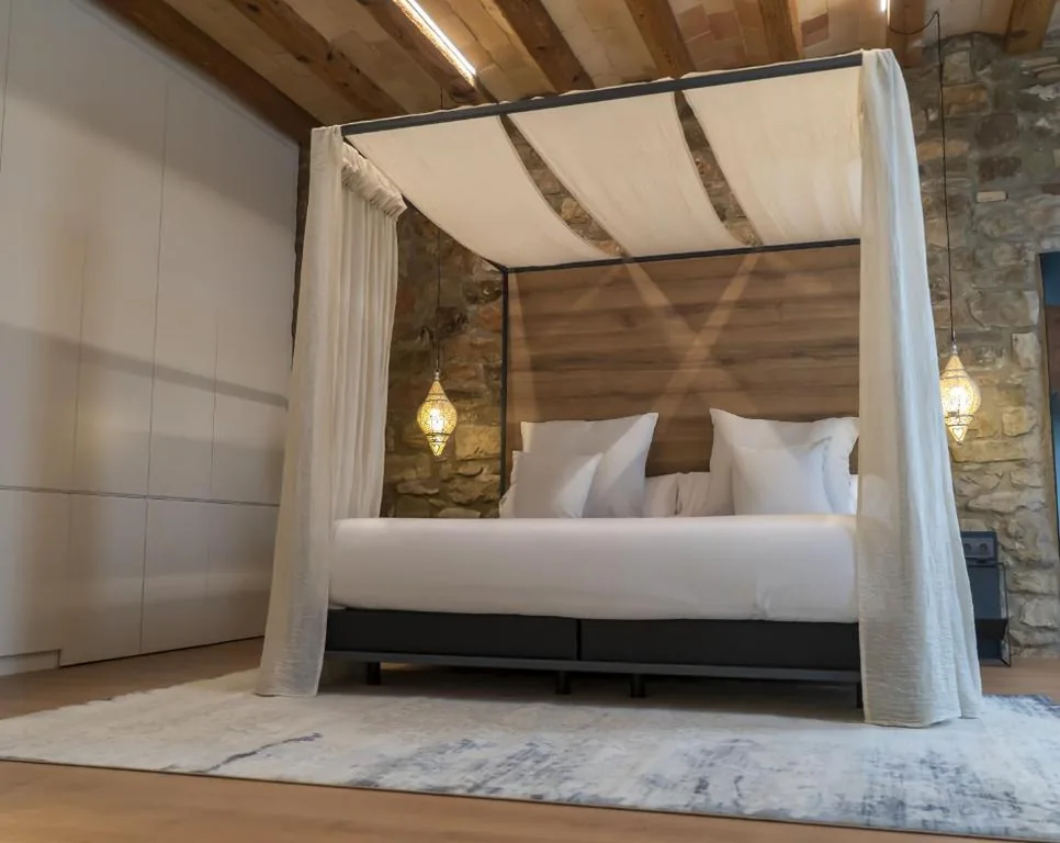 Deluxe Suite met bubbelbad — Les Quingles