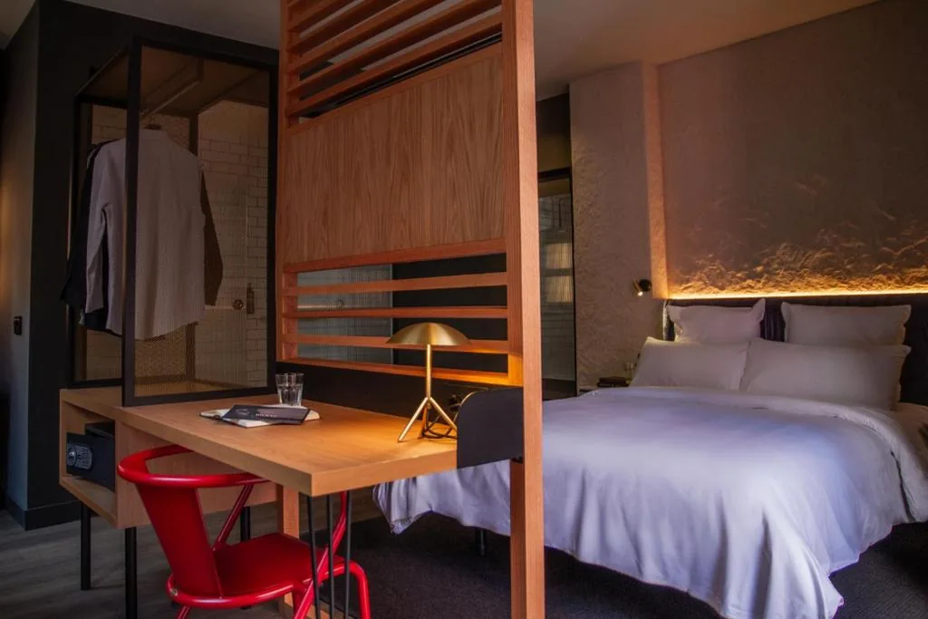 Chambre Supérieure Deluxe avec balcon — Letoh Letoh Bilbao