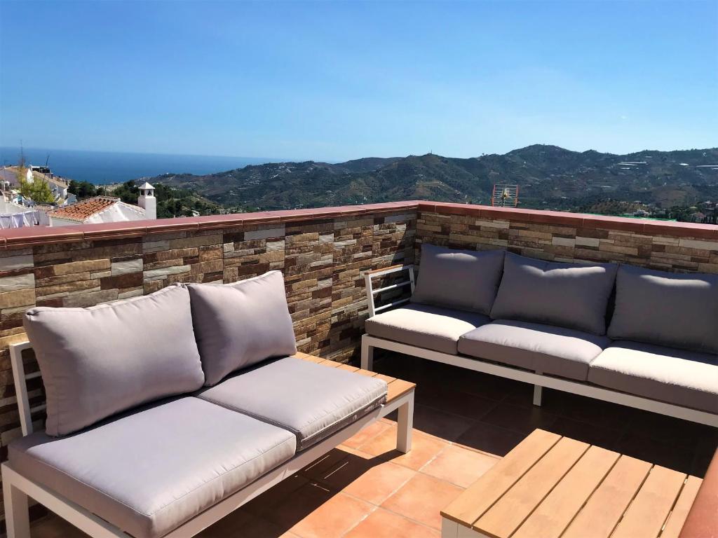 Leyre's House - Terrace & Sun en Frigiliana