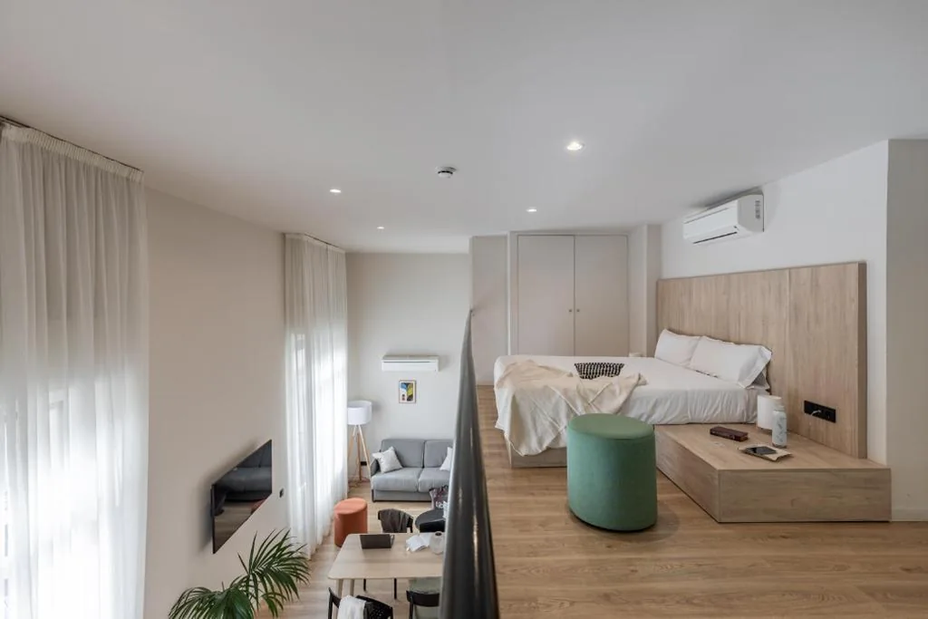 Estúdio Duplex (máximo 4 pessoas) — Líbere Madrid Palacio Real