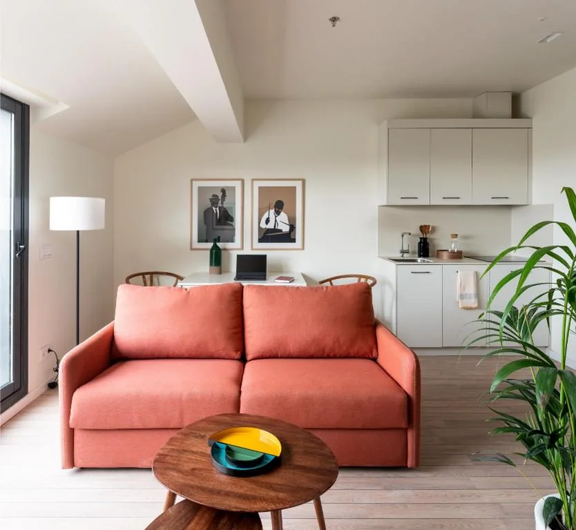 Apartment mit Terrasse — Líbere Vitoria