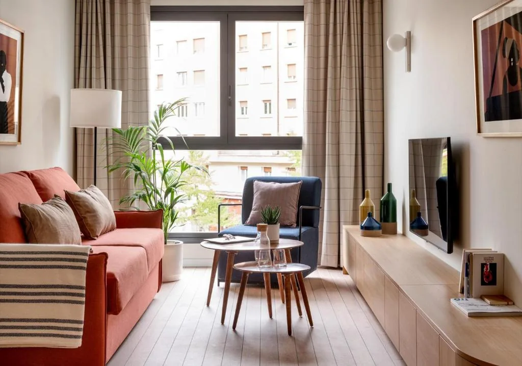 Apartment mit 1 Schlafzimmer — Líbere Vitoria