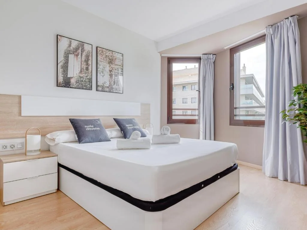 ダブルルーム — Limehome Barcelona Carrer de Fontcoberta - Digital Access