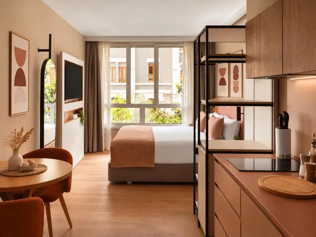 Monolocale — Limehome Bilbao Deusto