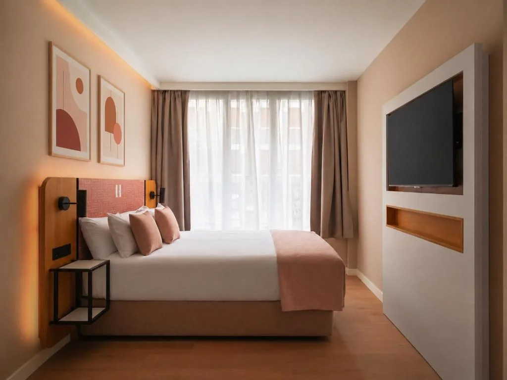 Studio - Wheelchair accessible — Limehome Bilbao Deusto
