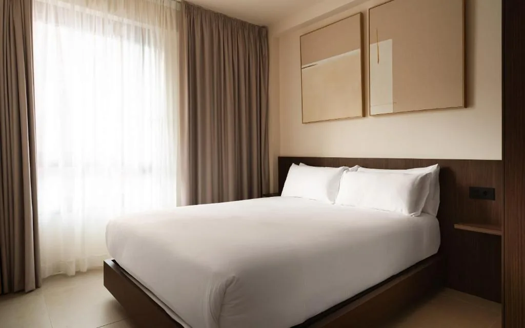 Appartamento con 1 camera da letto e divano letto — Limehome Bilbao San Mamés