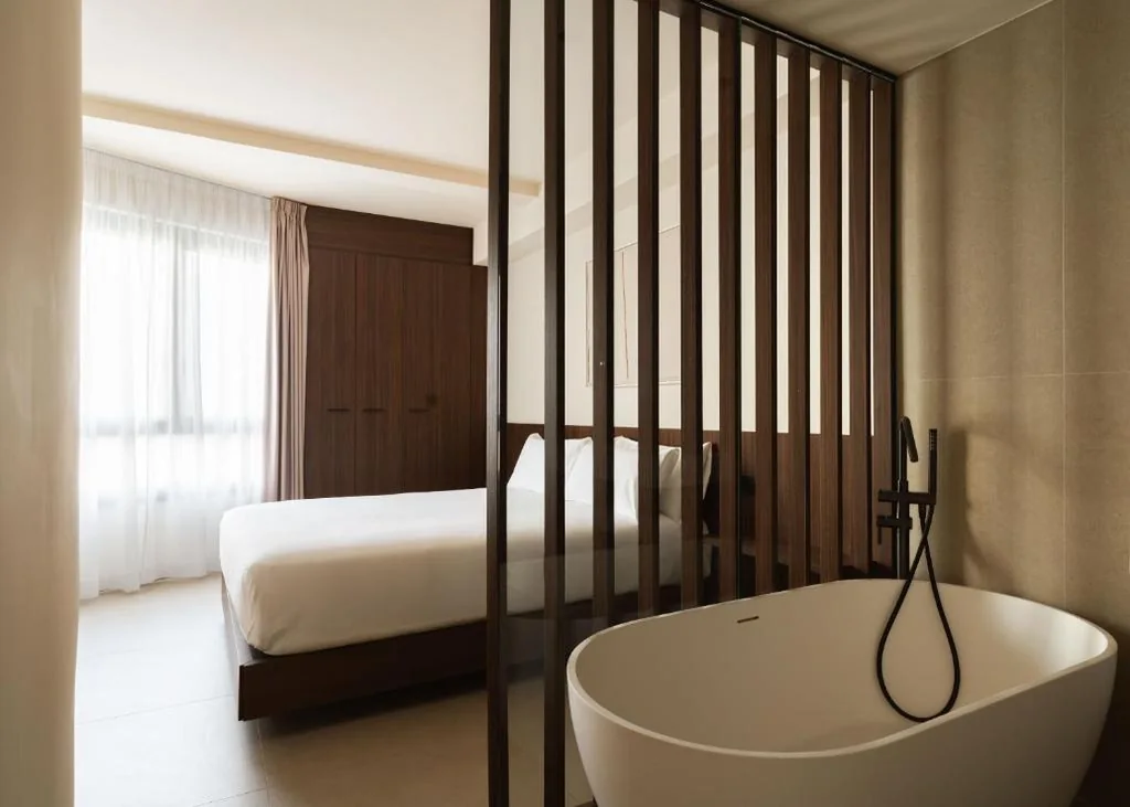 Appartamento Comfort con 2 camere da letto e divano letto — Limehome Bilbao San Mamés