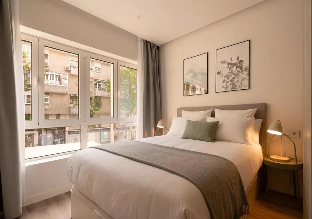 Comfort Studio with Sofa Bed — Limehome Madrid Calle de Juan Hurtado de Mendoza
