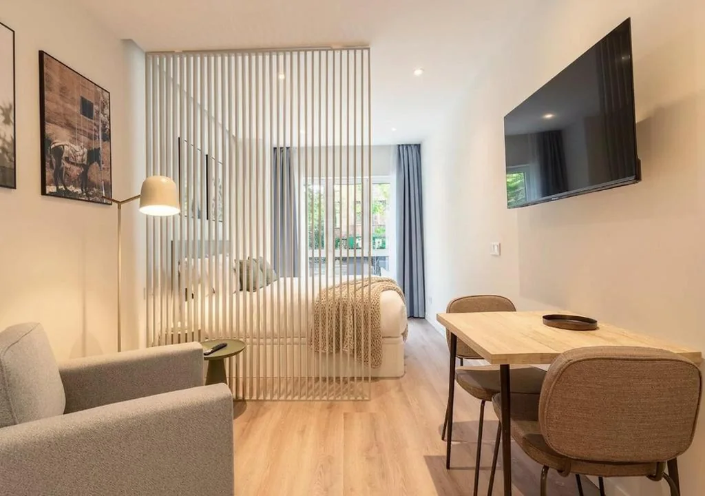 Comfort Studio — Limehome Madrid Calle de Juan Hurtado de Mendoza