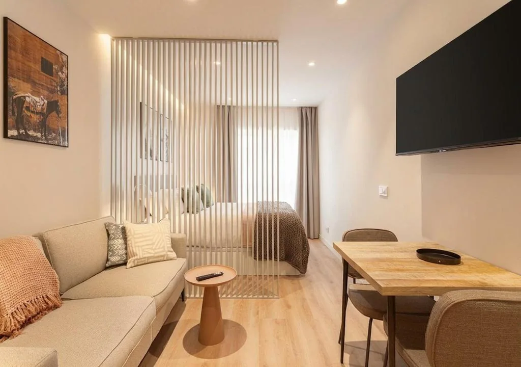 Studio — Limehome Madrid Calle de Juan Hurtado de Mendoza