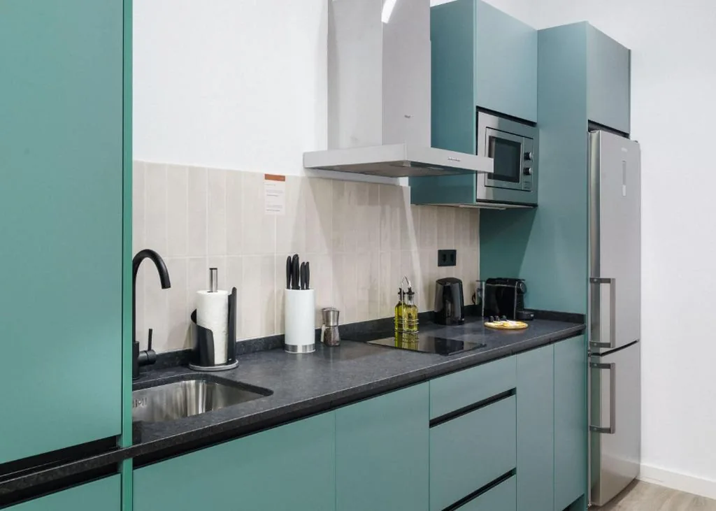 Monolocale Superior con divano letto — Limehome Madrid Calle de Matilde Diez