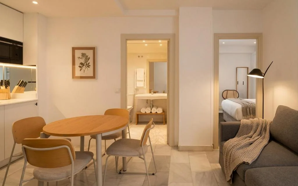 Appartement de 2 chambres - Adapté aux personnes en fauteuil roulant — Limehome Madrid Sol