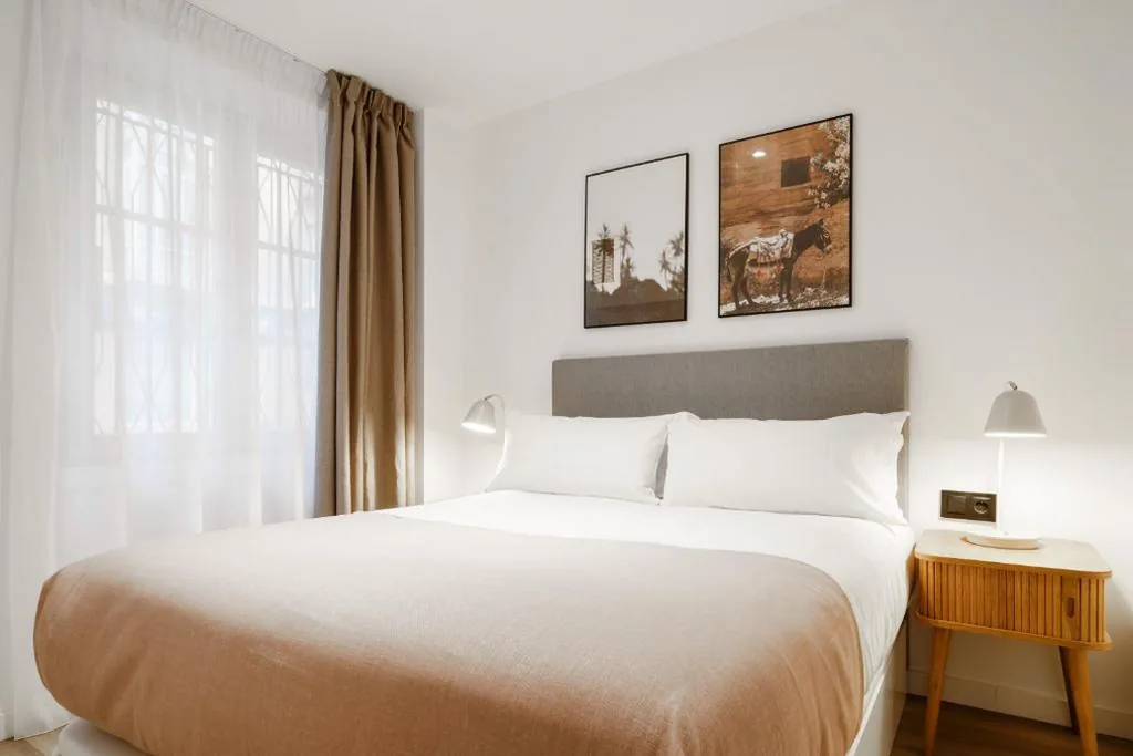 Apartamento de 1 dormitorio — Limehome Malaga Calle Victoria