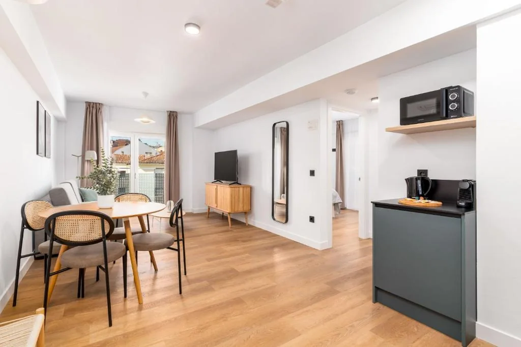 Appartement Confort d’une chambre avec balcon — Limehome Oviedo Calle Postigo Bajo