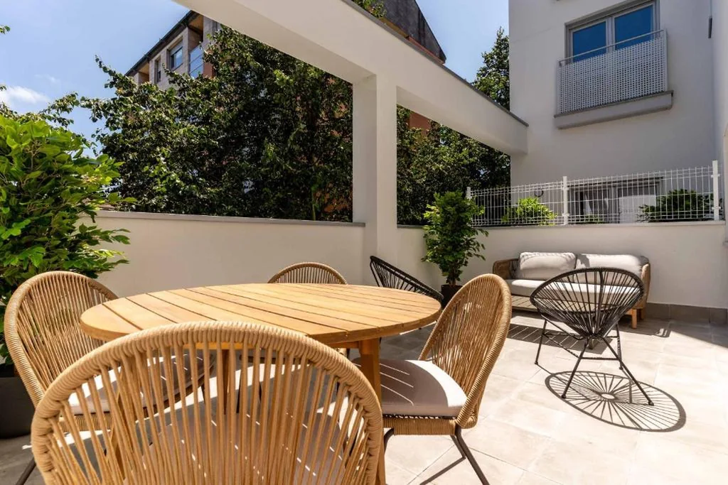 Appartement Confort d’une chambre avec cour privée — Limehome Oviedo Calle Postigo Bajo