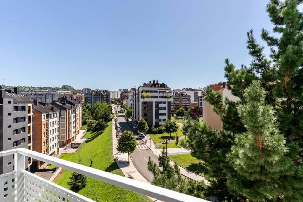 Appartement Junior d’une chambre avec balcon — Limehome Oviedo Calle Postigo Bajo
