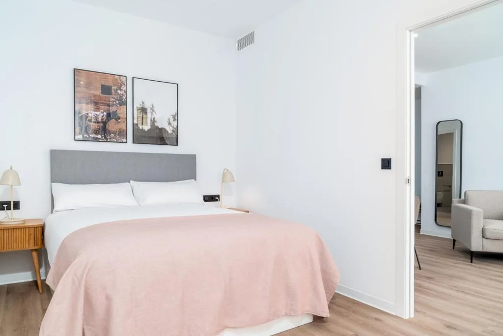 Apartamento Confort de 1 dormitorio — Limehome Valencia Carrer D'antonio Ferrandis
