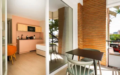 Limehome Valencia Gran Vía — Foto 7