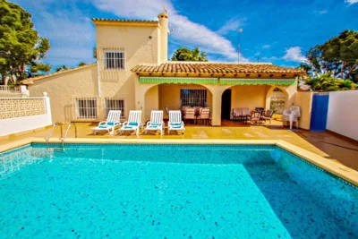 Linea - sea view villa with private pool in Teulada — foto 4