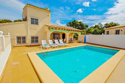 Linea - sea view villa with private pool in Teulada — foto 9