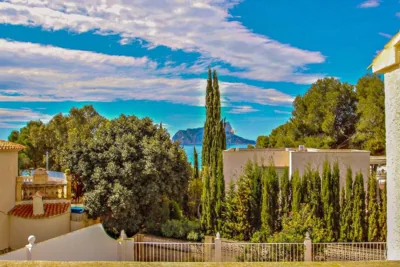 Linea - sea view villa with private pool in Teulada — foto 10