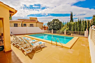 Linea - sea view villa with private pool in Teulada — foto 11