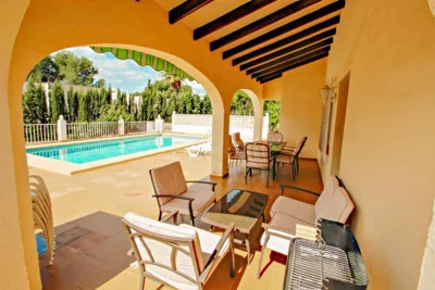 Linea - sea view villa with private pool in Teulada — foto 12