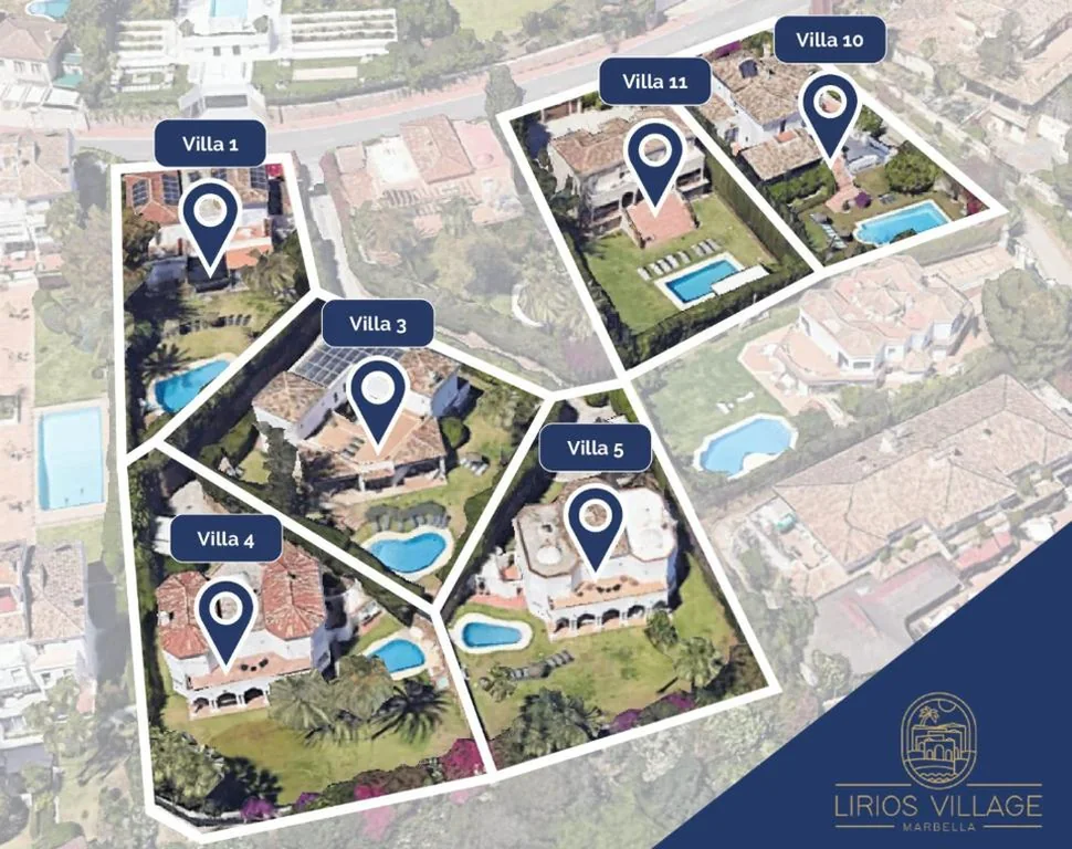 Villa com 6 quartos — Lirios Village Marbella - Private Villas, Unbeatable Location, Heated Pools