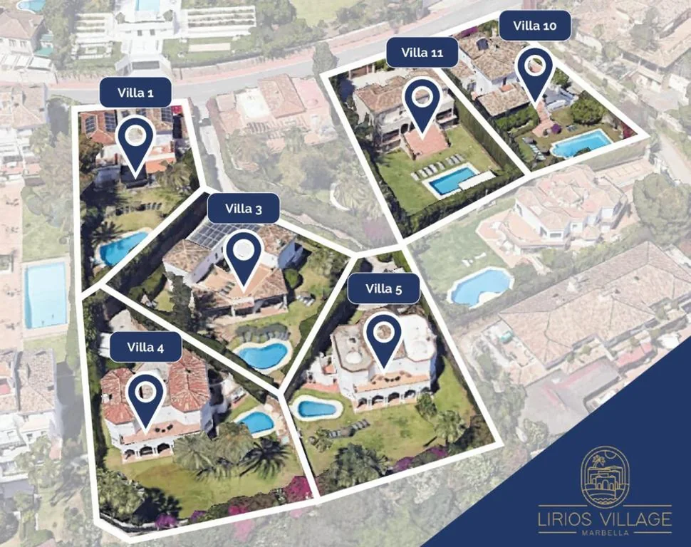 Villa com 7 quartos — Lirios Village Marbella - Private Villas, Unbeatable Location, Heated Pools
