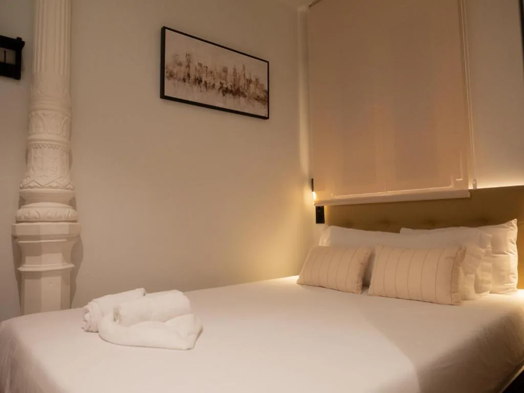 Habitación Doble — Literal Hostel Madrid