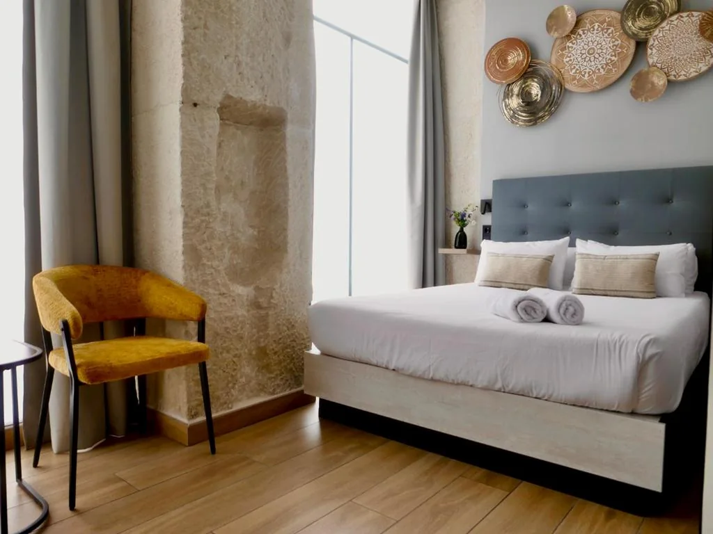 Habitación Familiar adaptada para personas de movilidad reducida — Literal Hostel Madrid