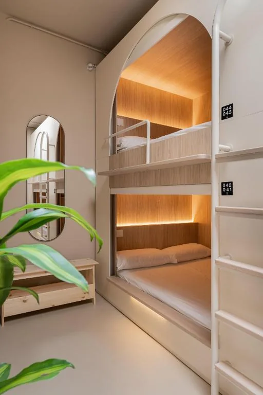 Bed in Shared Room with 4 Beds — Literal Hostel