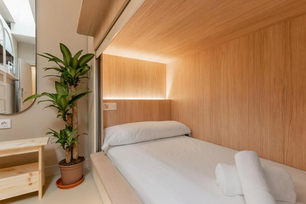 Single Bed in Female Shared Room — Literal Hostel